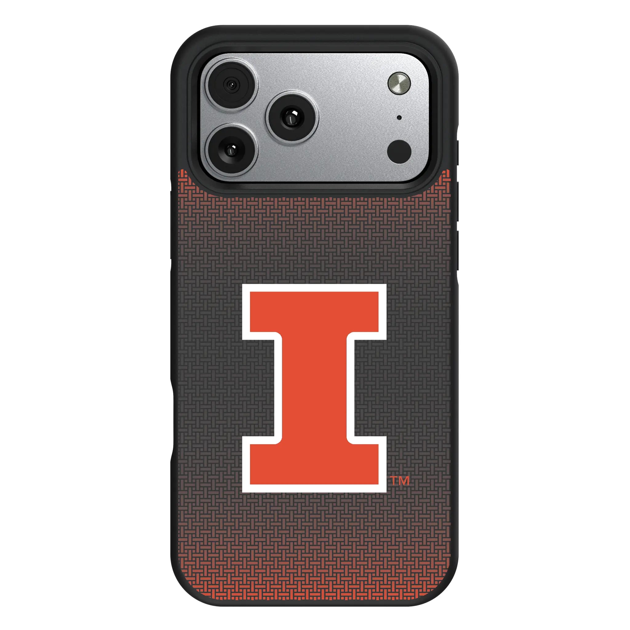 University of Illinois Fighting Illini Linen Bump Phone Case