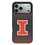 University of Illinois Fighting Illini Linen Bump Phone Case