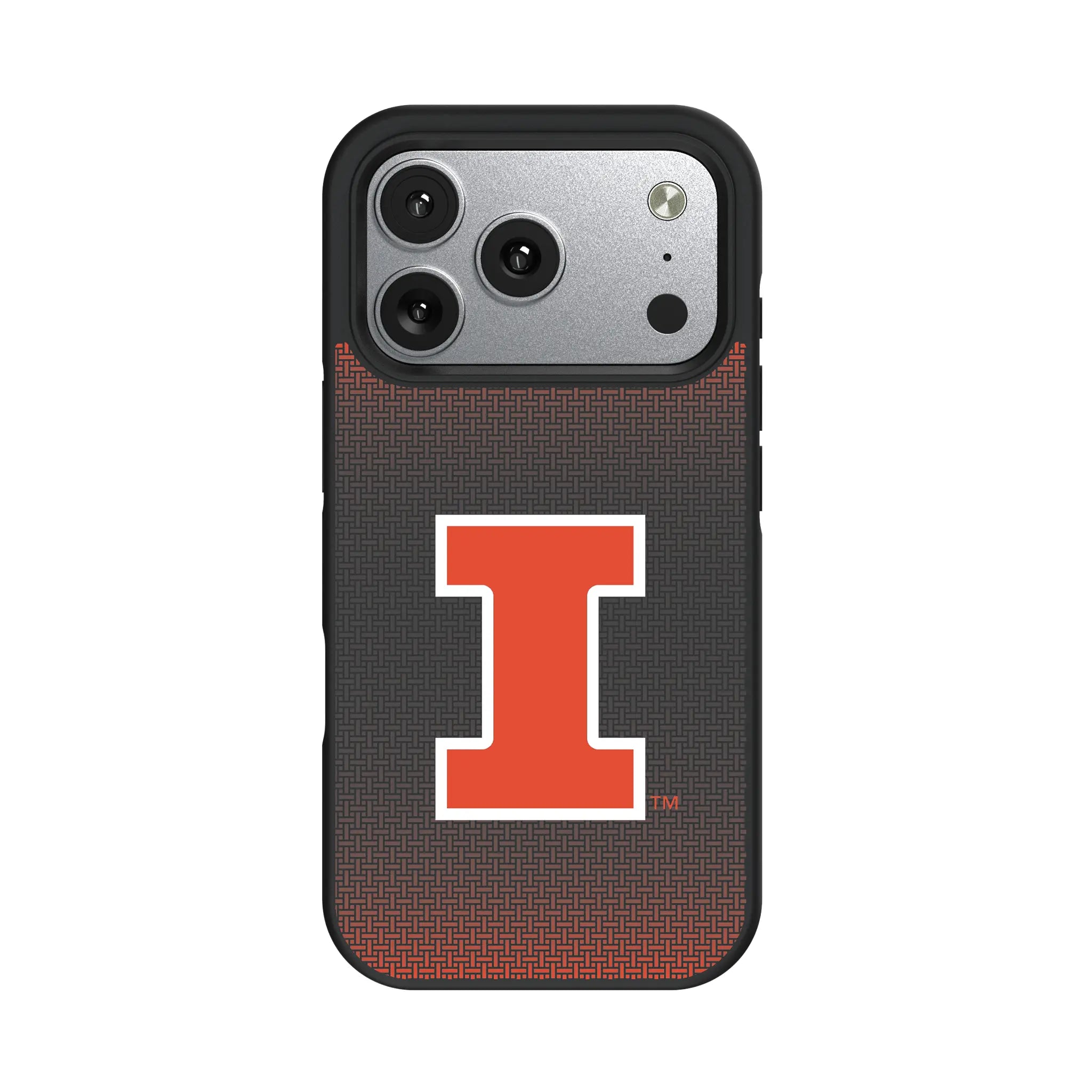 University of Illinois Fighting Illini Linen Bump Phone Case