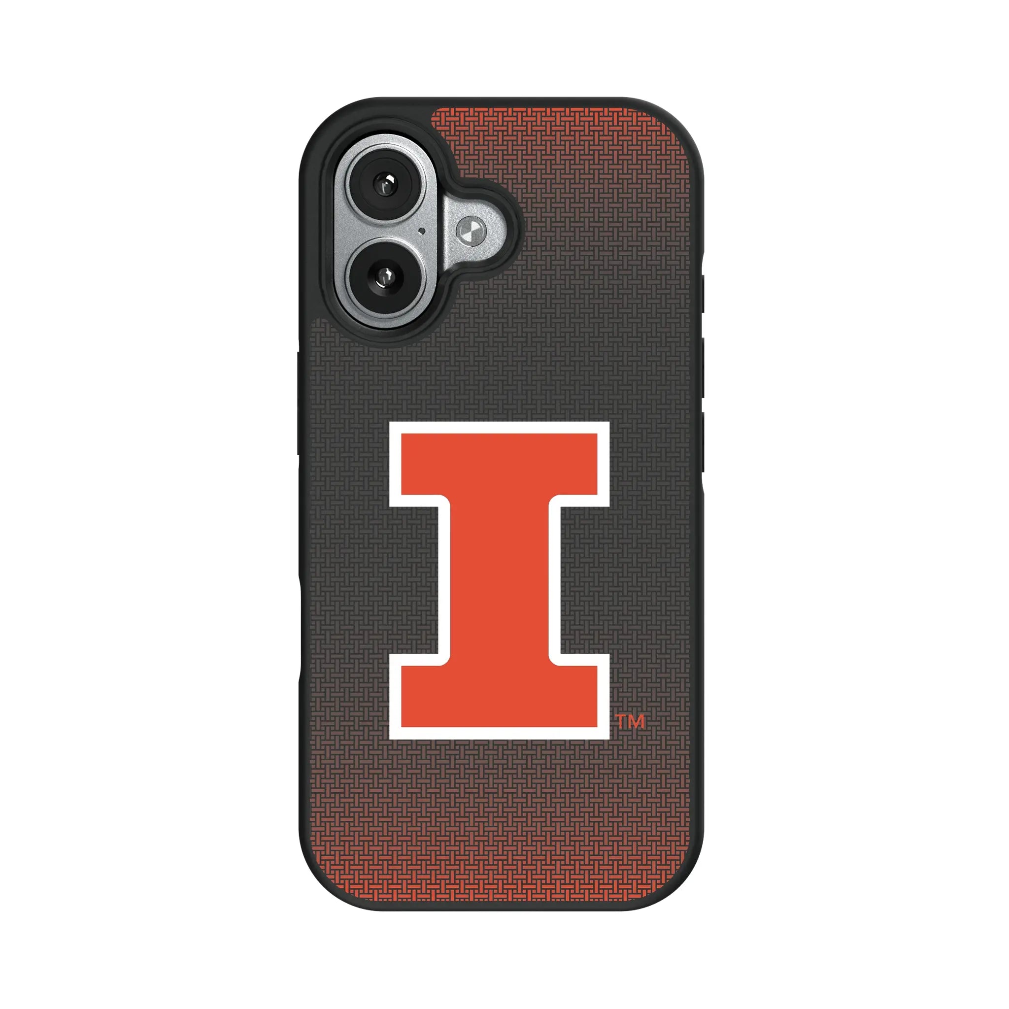 University of Illinois Fighting Illini Linen Bump Phone Case