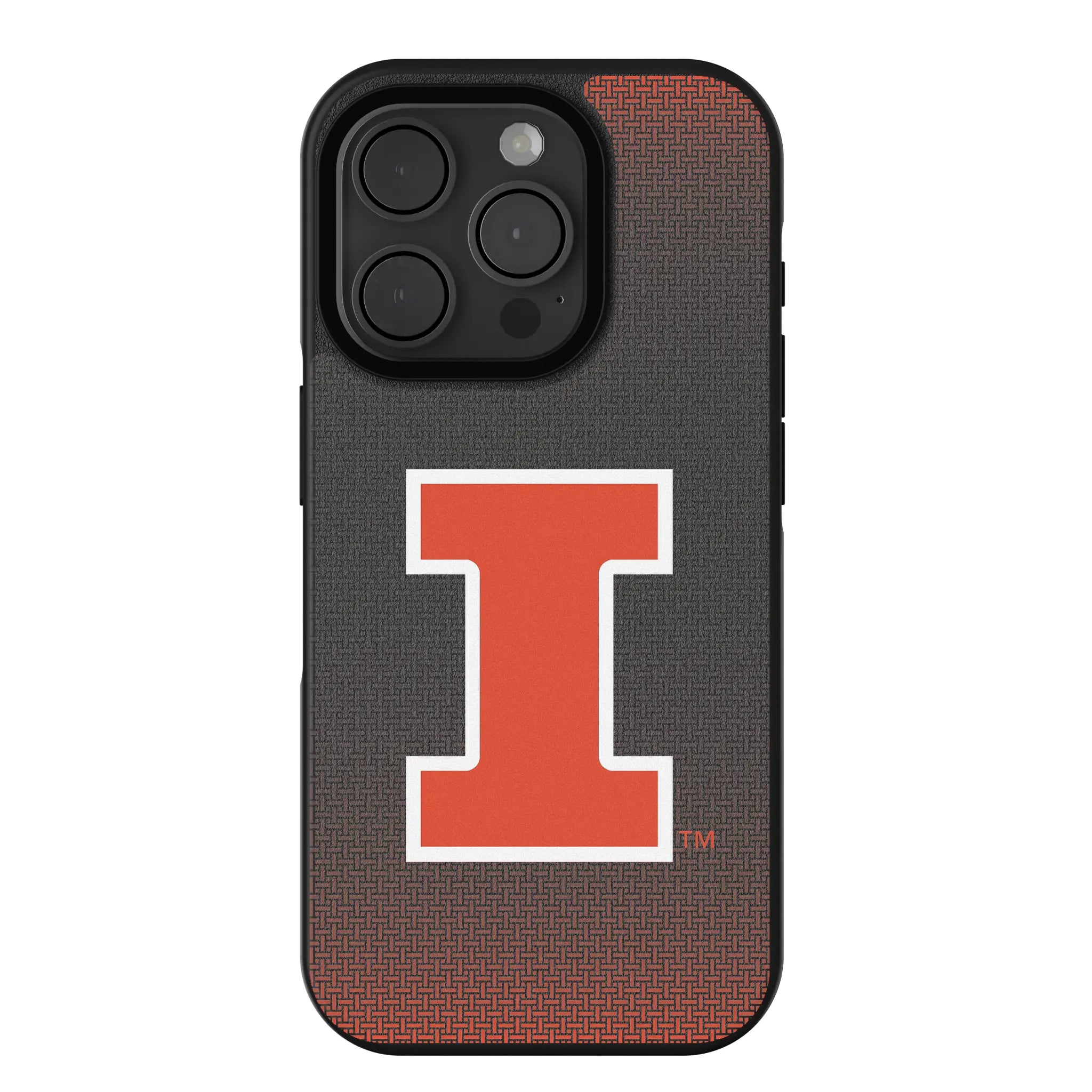 University of Illinois Fighting Illini Linen Bump Phone Case
