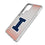University of Illinois Fighting Illini Linen Clear Phone Case for Samsung Galaxy