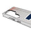 University of Illinois Fighting Illini Linen Clear Phone Case for Samsung Galaxy
