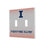 University of Illinois Fighting Illini Linen Hidden-Screw Light Switch Plate
