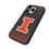 University of Illinois Fighting Illini Linen MagSafe Compatible Phone Case for Apple iPhone