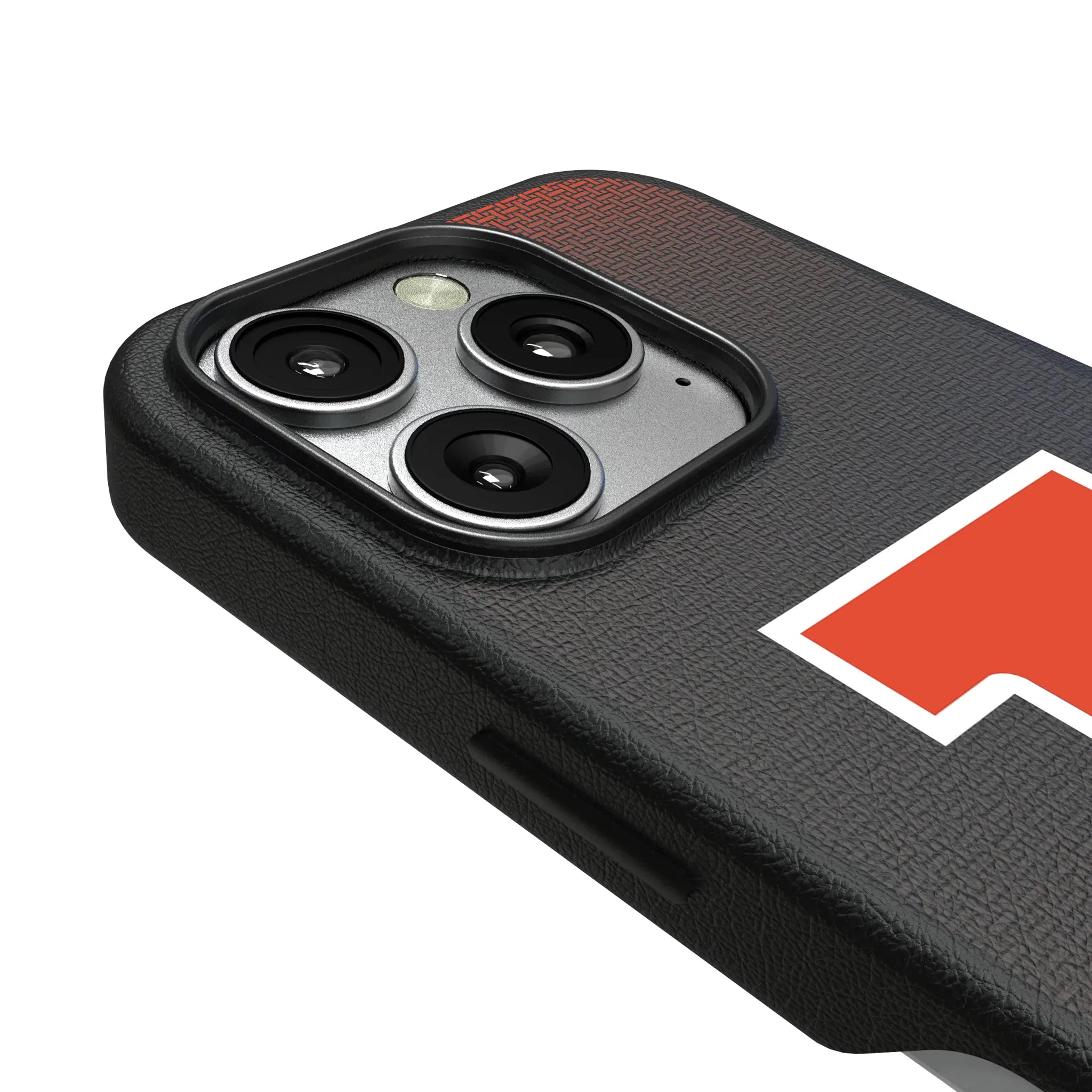 University of Illinois Fighting Illini Linen MagSafe Compatible Phone Case for Apple iPhone