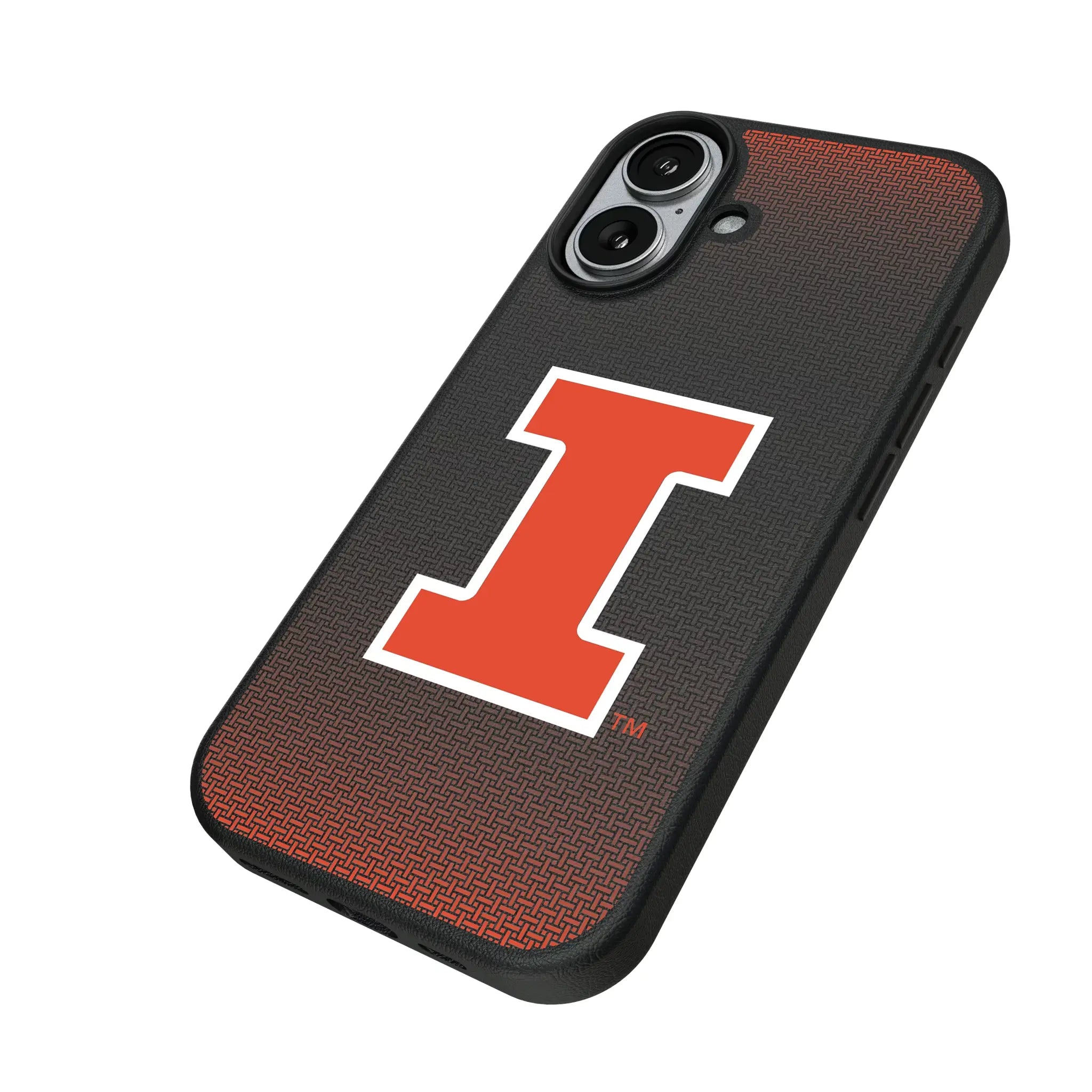 University of Illinois Fighting Illini Linen MagSafe Compatible Phone Case for Apple iPhone