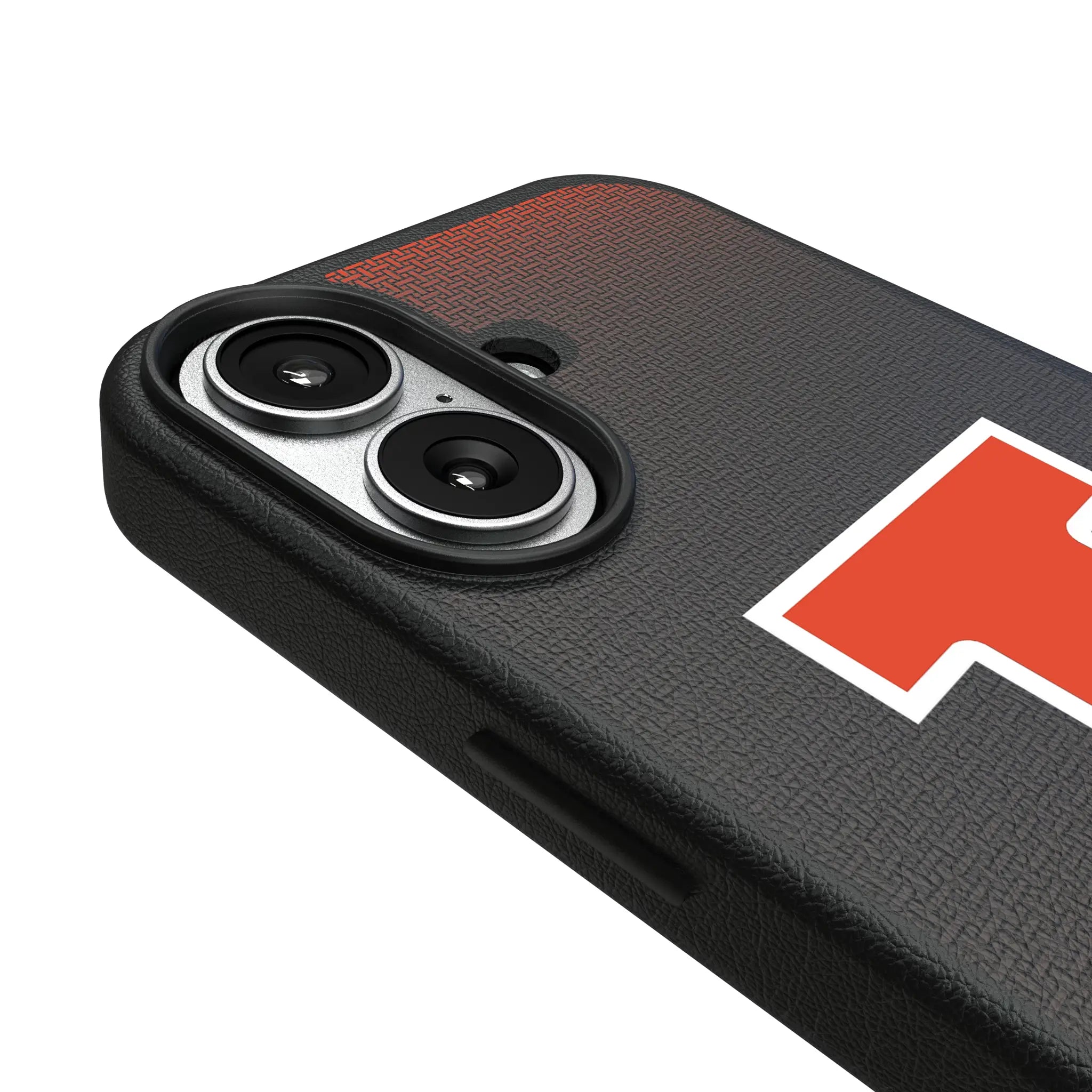 University of Illinois Fighting Illini Linen MagSafe Compatible Phone Case for Apple iPhone