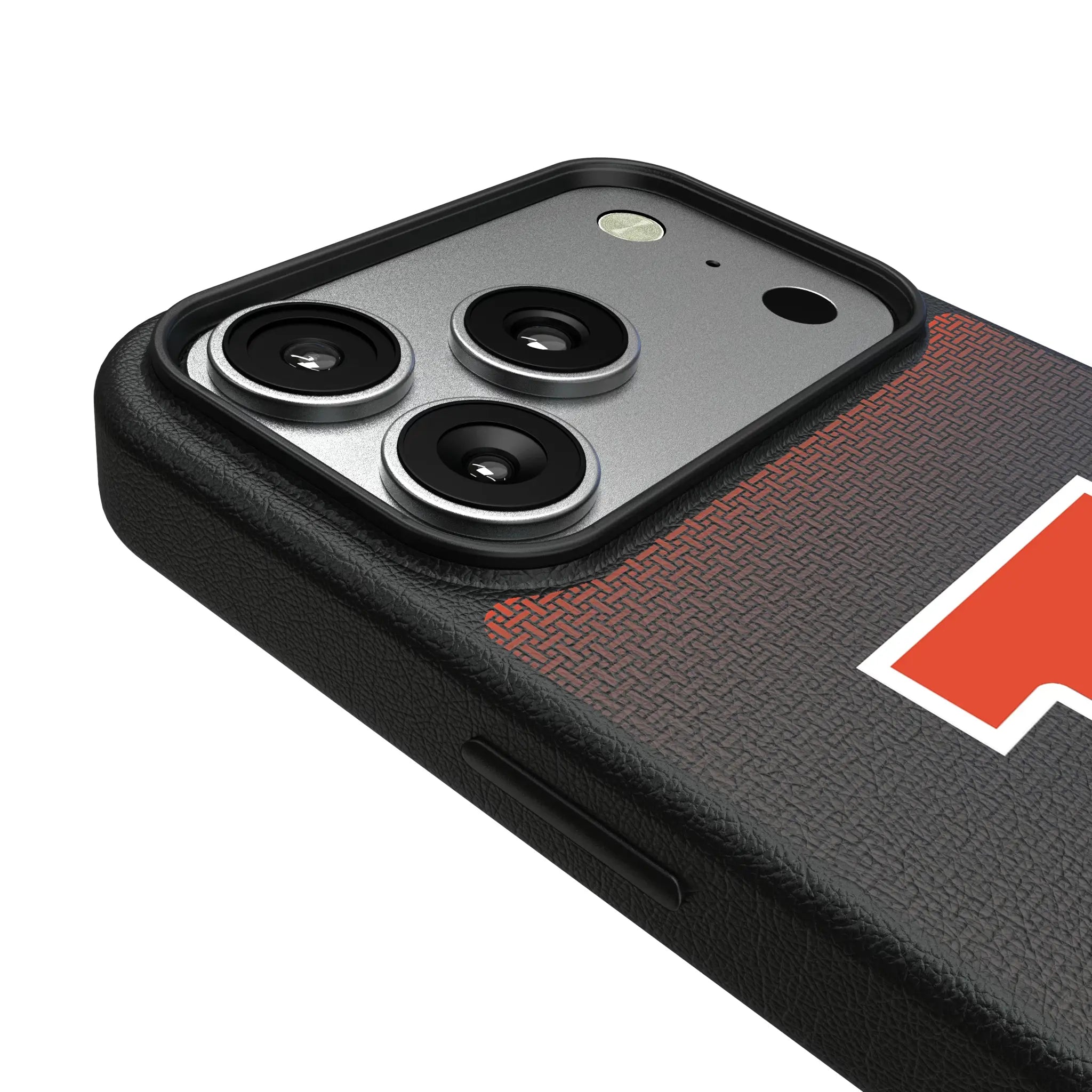 University of Illinois Fighting Illini Linen MagSafe Compatible Phone Case for Apple iPhone