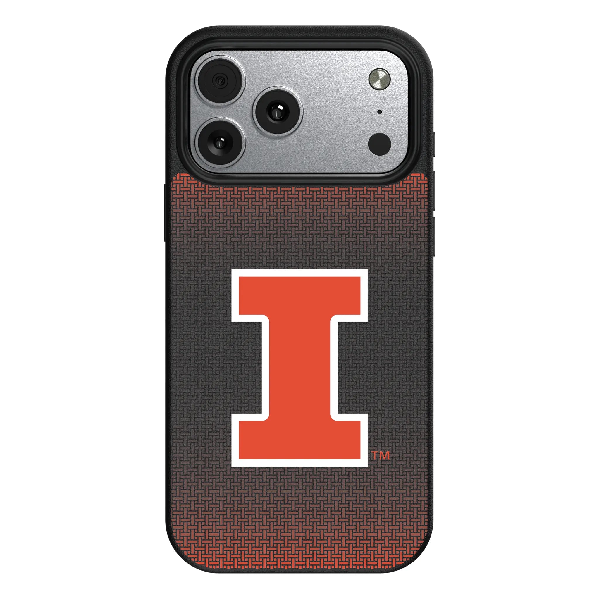 University of Illinois Fighting Illini Linen MagSafe Compatible Phone Case for Apple iPhone