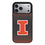 University of Illinois Fighting Illini Linen MagSafe Compatible Phone Case for Apple iPhone