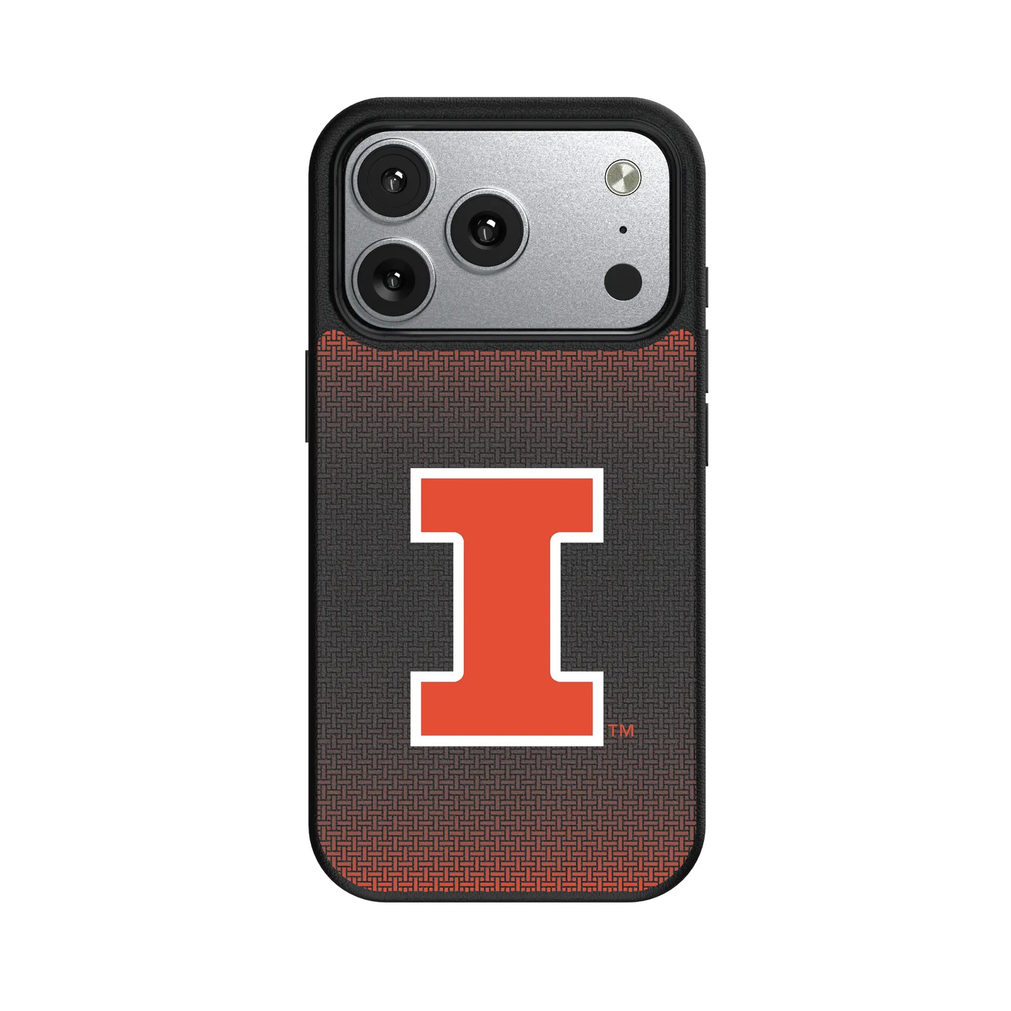 University of Illinois Fighting Illini Linen MagSafe Compatible Phone Case for Apple iPhone