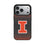 University of Illinois Fighting Illini Linen MagSafe Compatible Phone Case for Apple iPhone
