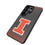University of Illinois Fighting Illini Linen MagSafe Compatible Phone Case for Samsung Galaxy