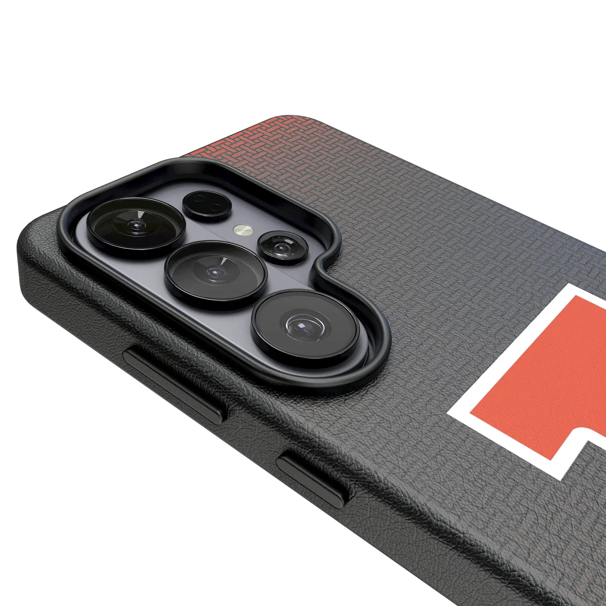 University of Illinois Fighting Illini Linen MagSafe Compatible Phone Case for Samsung Galaxy