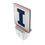 University of Illinois Fighting Illini Linen Night Light 2-Pack