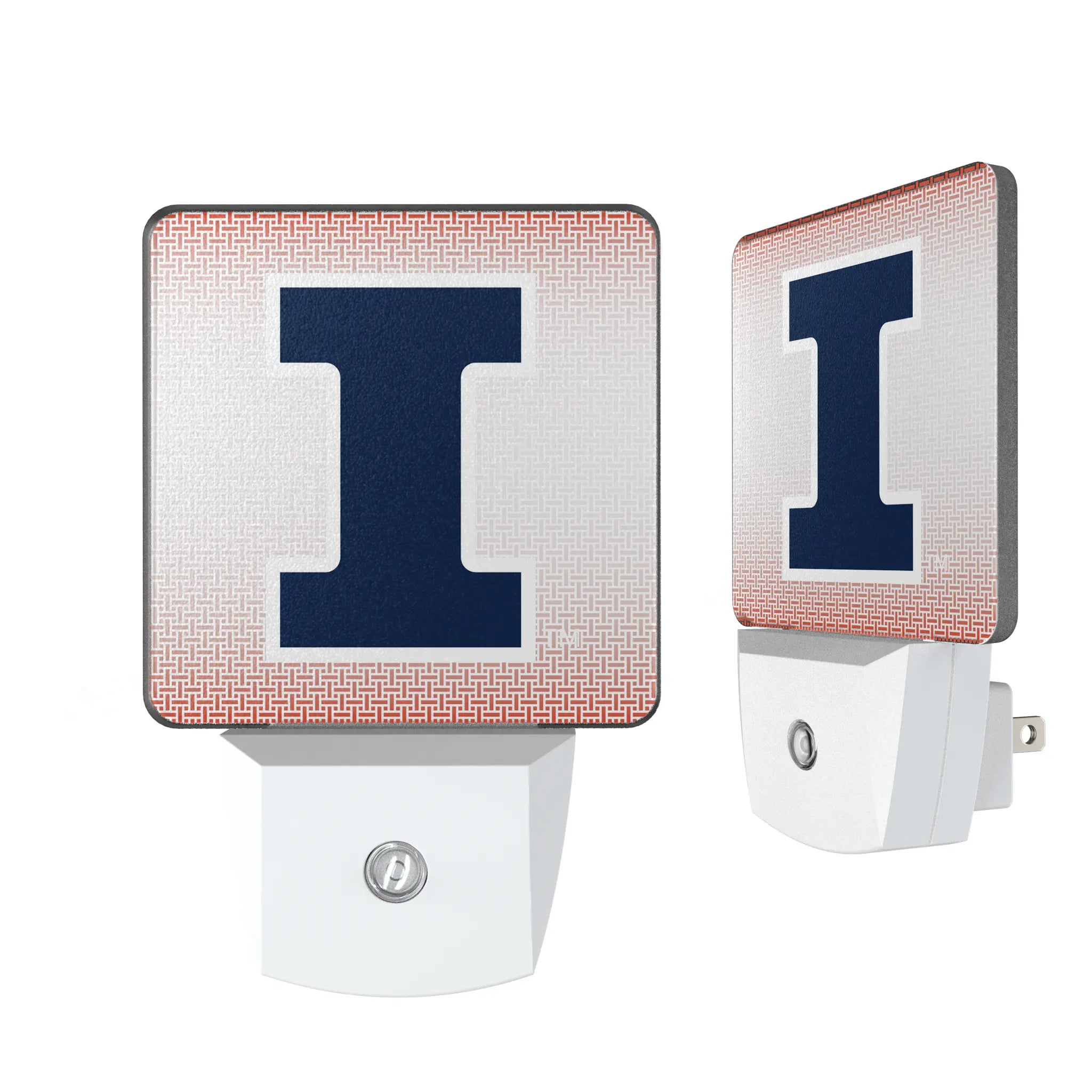 University of Illinois Fighting Illini Linen Night Light 2-Pack