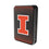 University of Illinois Fighting Illini Linen Wireless Mag Power Bank