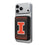 University of Illinois Fighting Illini Linen Wireless Mag Power Bank