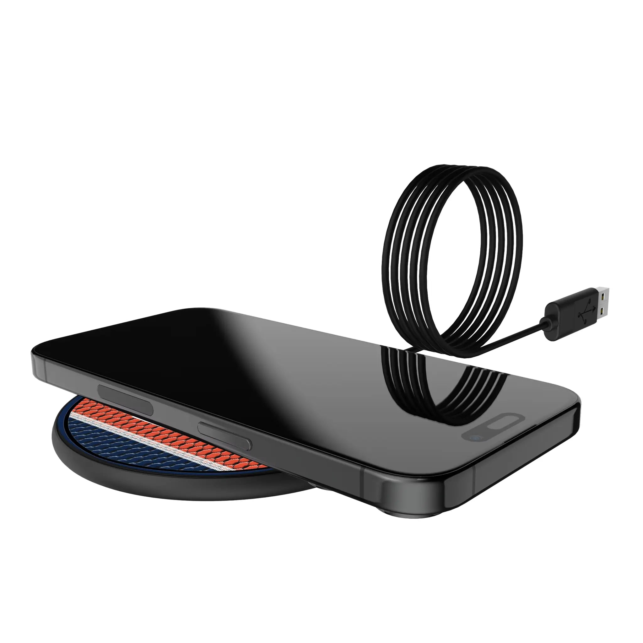 University of Illinois Fighting Illini Mesh 15-Watt Wireless Charger