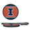 University of Illinois Fighting Illini Mesh 15-Watt Wireless Charger