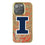 University of Illinois Fighting Illini Paisley Bling Phone Case