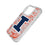 University of Illinois Fighting Illini Paisley Clear Phone Case for Apple iPhone