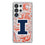 University of Illinois Fighting Illini Paisley Clear Phone Case for Samsung Galaxy