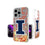 University of Illinois Fighting Illini Paisley Glitter Phone Case