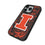 University of Illinois Fighting Illini Paisley MagSafe Compatible Phone Case for Apple iPhone