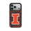 University of Illinois Fighting Illini Paisley MagSafe Compatible Phone Case for Apple iPhone