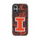 University of Illinois Fighting Illini Paisley MagSafe Compatible Phone Case for Apple iPhone