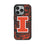 University of Illinois Fighting Illini Paisley MagSafe Compatible Phone Case for Apple iPhone