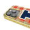 University of Illinois Fighting Illini Plaid Bling Phone Case