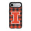 University of Illinois Fighting Illini Plaid MagSafe Compatible Phone Case for Apple iPhone