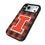 University of Illinois Fighting Illini Plaid MagSafe Compatible Phone Case for Apple iPhone