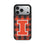 University of Illinois Fighting Illini Plaid MagSafe Compatible Phone Case for Apple iPhone
