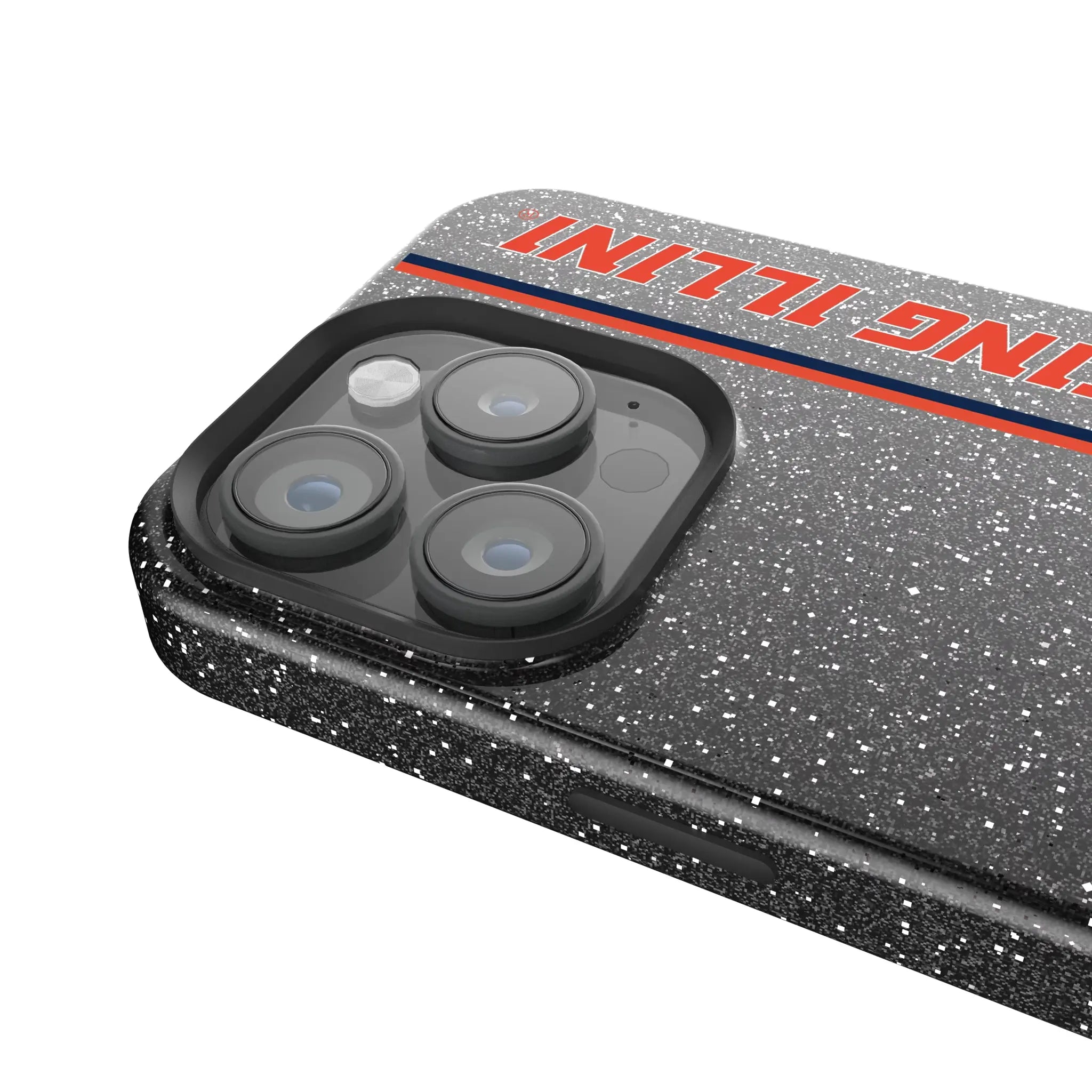 University of Illinois Fighting Illini Sidebar Bling Phone Case