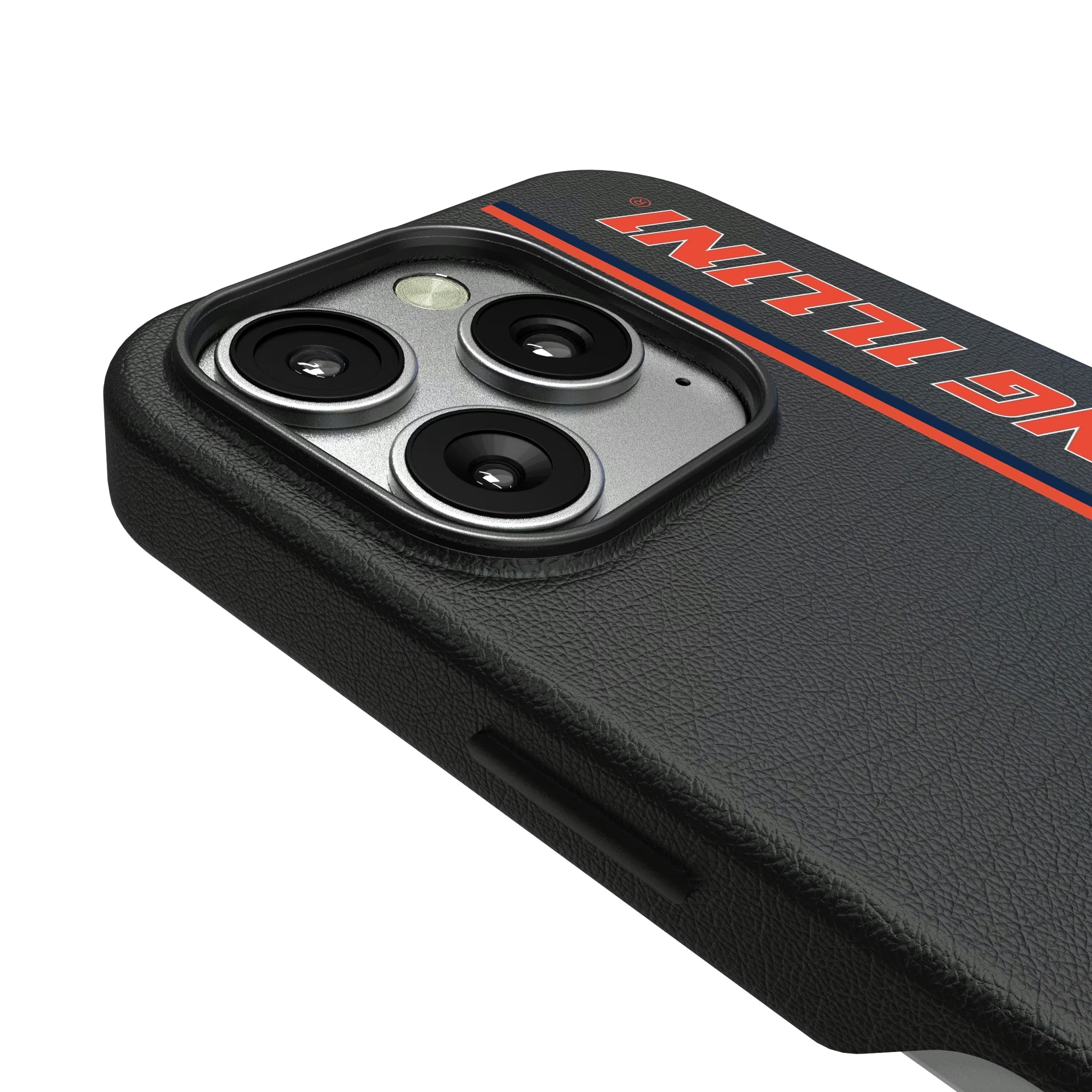 University of Illinois Fighting Illini Sidebar MagSafe Compatible Phone Case for Apple iPhone - Sports Gifts, Sports Memorabilia, Sports Collectibles, Fan Shop