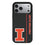 University of Illinois Fighting Illini Sidebar MagSafe Compatible Phone Case for Apple iPhone