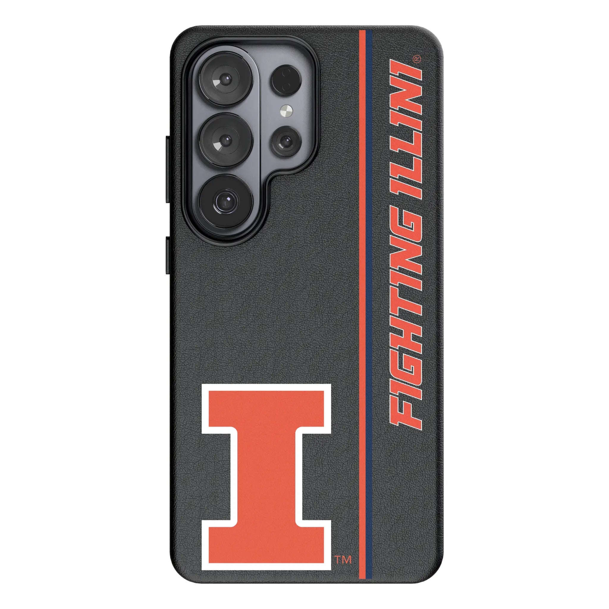 University of Illinois Fighting Illini Sidebar MagSafe Compatible Phone Case for Samsung Galaxy