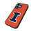 University of Illinois Fighting Illini Solid Bump Phone Case