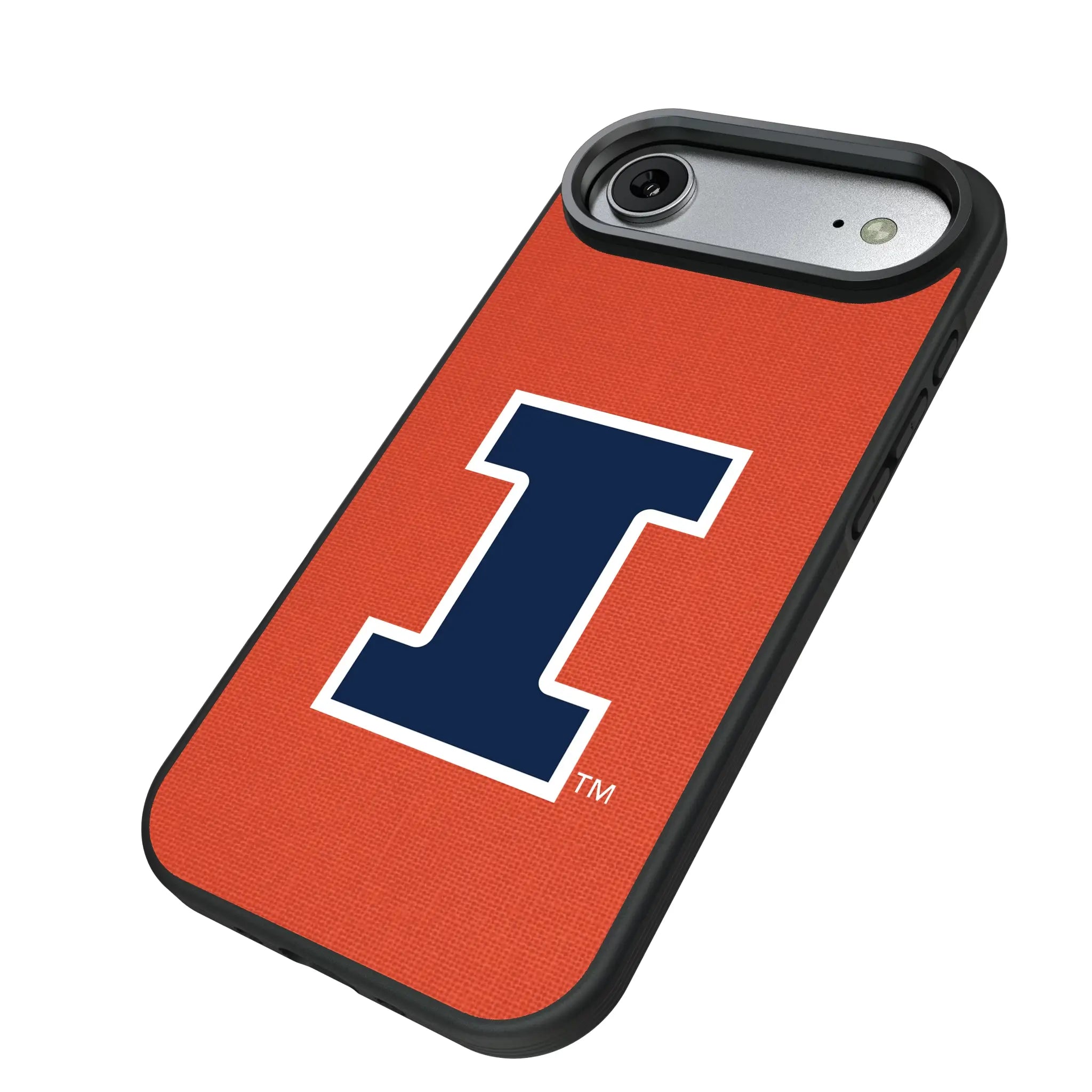 University of Illinois Fighting Illini Solid Bump Phone Case