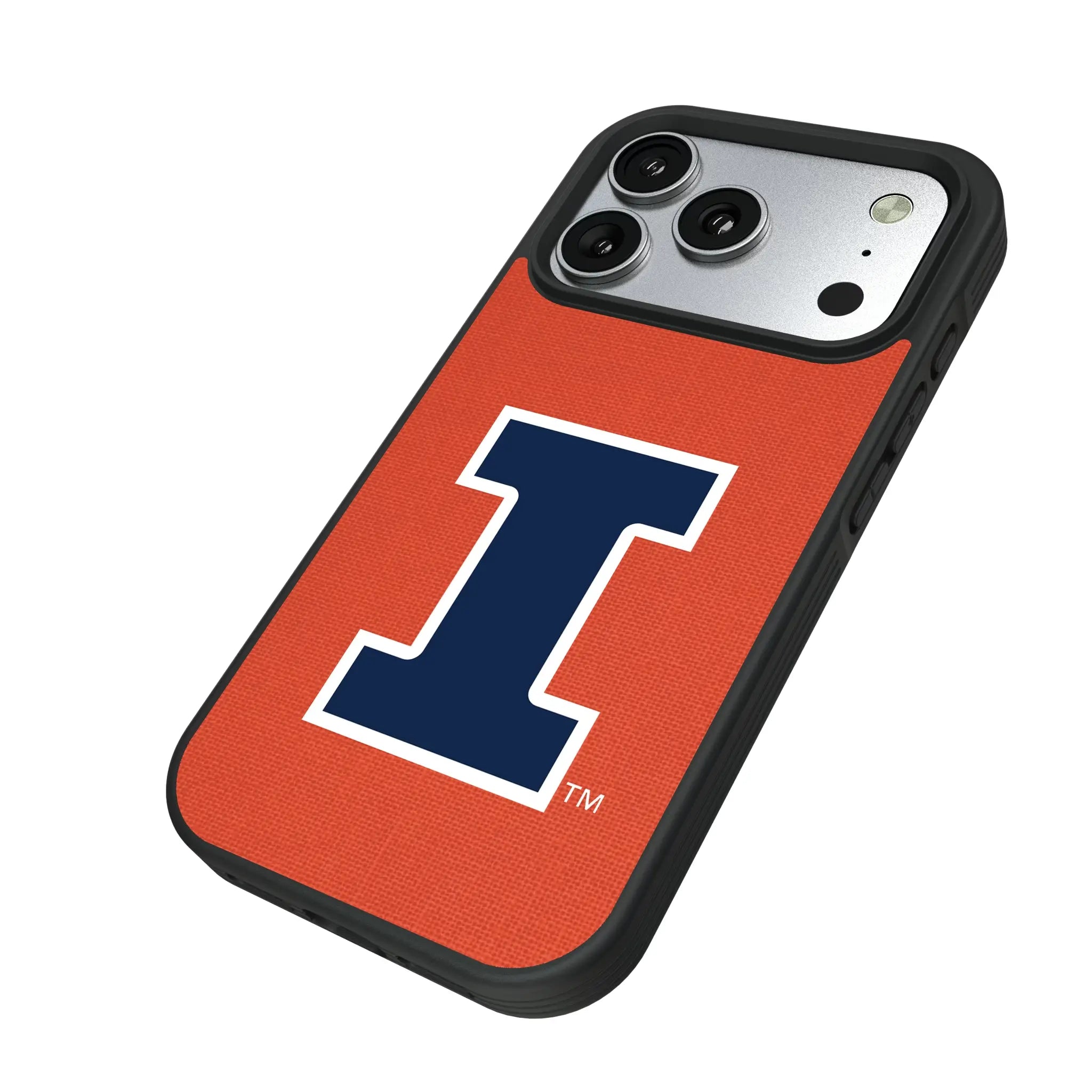University of Illinois Fighting Illini Solid Bump Phone Case