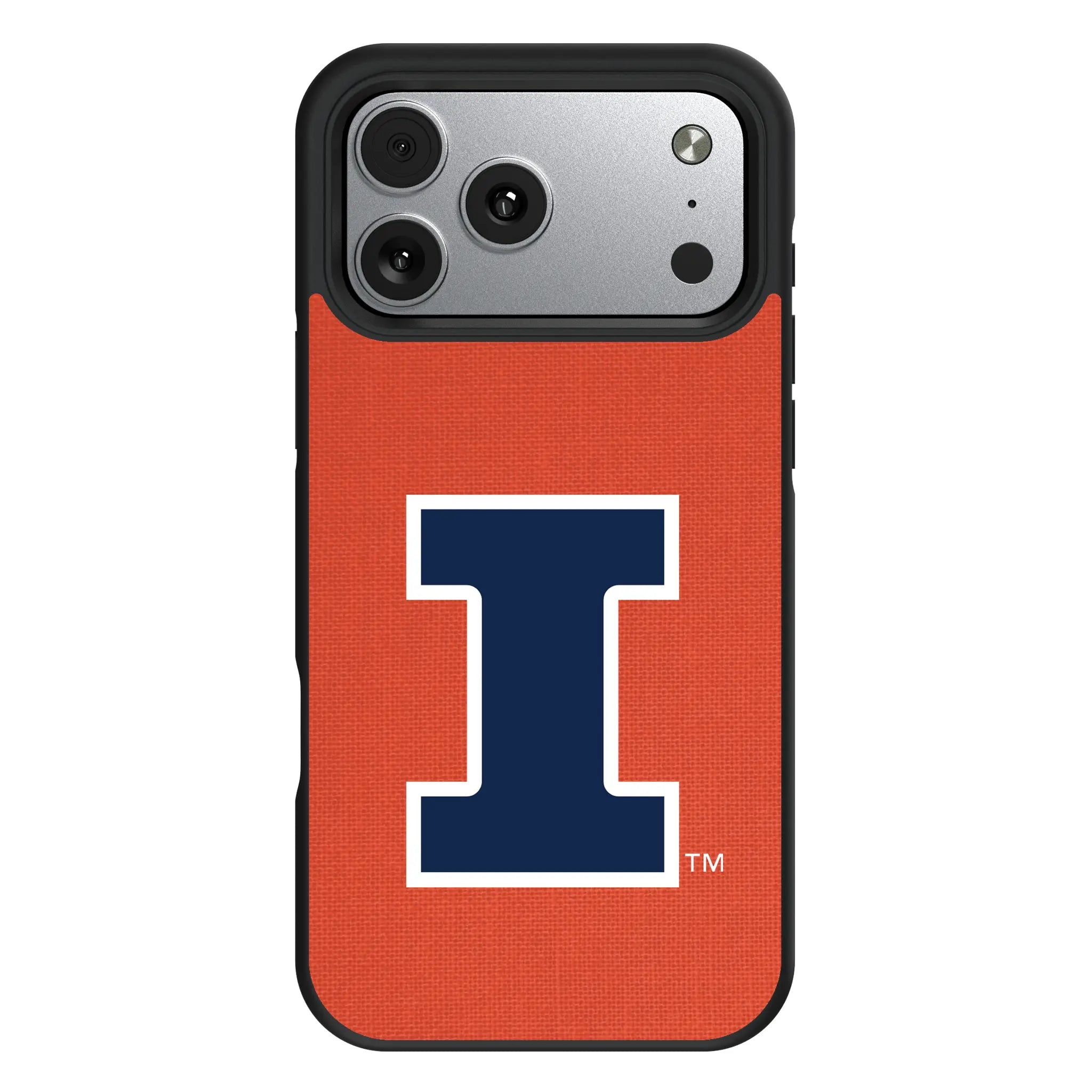 University of Illinois Fighting Illini Solid Bump Phone Case