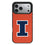 University of Illinois Fighting Illini Solid Bump Phone Case