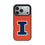 University of Illinois Fighting Illini Solid Bump Phone Case