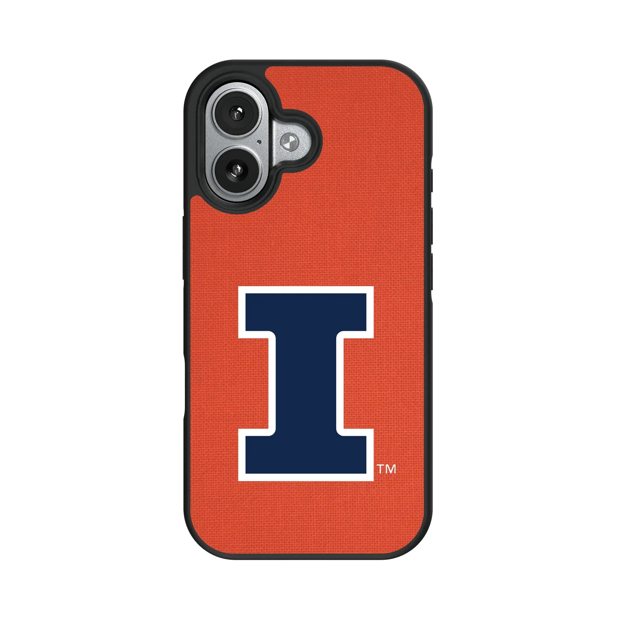 University of Illinois Fighting Illini Solid Bump Phone Case