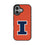 University of Illinois Fighting Illini Solid Bump Phone Case