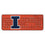 University of Illinois Fighting Illini Solid Wireless USB Keyboard